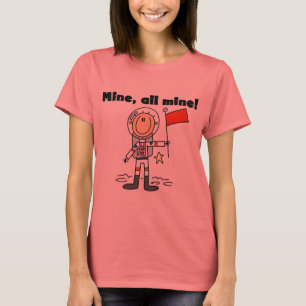 Astronaut Mine All Mine t-shirts en geschenken