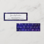 Astronaut Mini Visitekaartje (Voorkant / Achterkant)