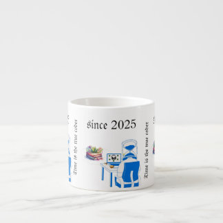 Astronaut Mok Hourglass Head Space Mok voor Kantoo