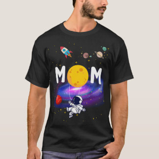 Astronaut Mom - Uit deze wereld liefde T-shirt