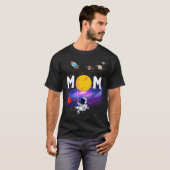 Astronaut Mom - Uit deze wereld liefde T-shirt (Voorkant volledig)