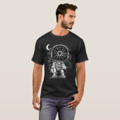 Astronaut Money Cardano ADA Coin Crypto Token HODL T-shirt (Voorkant volledig)