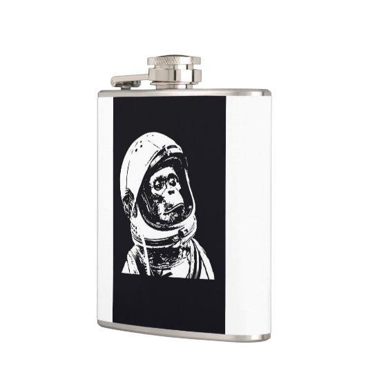 Astronaut Monkey Heupfles (Links)