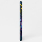 astronaut monkey iPhone hoesje (Linkerkant)