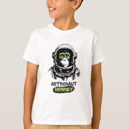 Astronaut Monkey Kind T-shirt