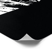 Astronaut Monkey Poster (Hoek)