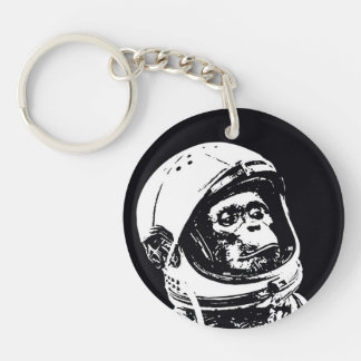 Astronaut Monkey Sleutelhanger