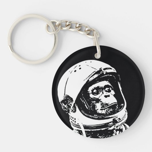 Astronaut Monkey Sleutelhanger (Voorkant)