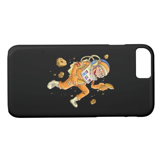 Astronaut Monkey Space Case-Mate iPhone Case (Achterkant (Horizontaal))