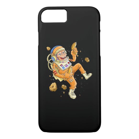 Astronaut Monkey Space Case-Mate iPhone Case (Achterkant)