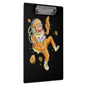 Astronaut Monkey Space Klembord (Rechts)