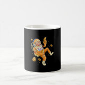 Astronaut Monkey Space Koffiemok (Center)