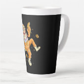 Astronaut Monkey Space Latte Mok (Rechterhoek)