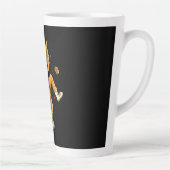 Astronaut Monkey Space Latte Mok (Rechts)