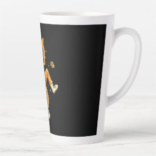 Astronaut Monkey Space Latte Mok