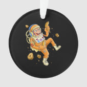 Astronaut Monkey Space Ornament (voorkant)