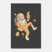 Astronaut Monkey Space Post-it® Notes (Voorkant)