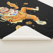 Astronaut Monkey Space Sherpa Deken (3/4)
