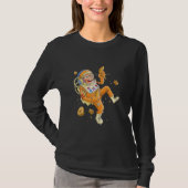 Astronaut Monkey Space T-shirt (Voorkant)