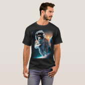 Astronaut Monkey T-shirt (Voorkant volledig)