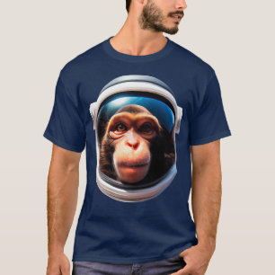 Astronaut Monkey T-shirt