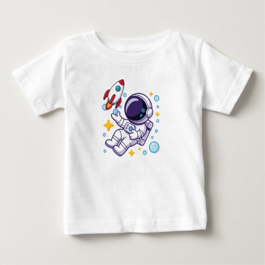 Astronaut Mooie Ontwerp  (Voorkant)