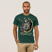 Astronaut Moon Dreams - Space Exploration T-shirt (Voorkant volledig)