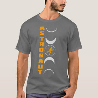 Astronaut Moon Phases Premium T-Shirt