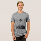 Astronaut Moon T-shirt (Voorkant volledig)
