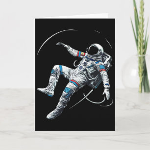 Astronaut Muay Thai Boksen Karate Kickboksen Marti Kaart