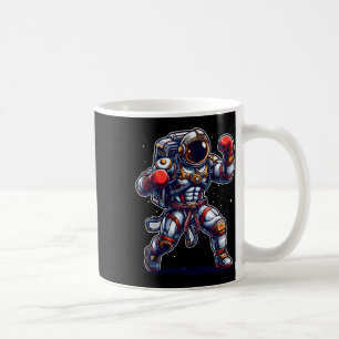 Astronaut Muay Thai Boksen Karate Kickboksen Marti Koffiemok