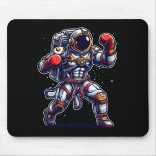 Astronaut Muay Thai Boksen Karate Kickboksen Marti Muismat