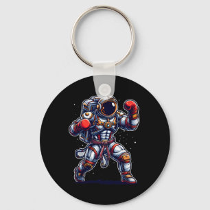 Astronaut Muay Thai Boksen Karate Kickboksen Marti Sleutelhanger