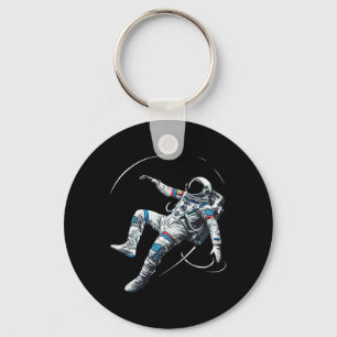 Astronaut Muay Thai Boksen Karate Kickboksen Marti Sleutelhanger