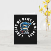 Astronaut Muay Thai Boxing Karate Kickboxing Kaart (Gele Bloem)