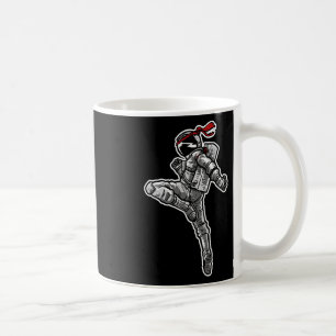 Astronaut Muay Thai Boxing Karate Kickboxing Koffiemok