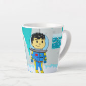 astronaut mug latte mok (Rechterhoek)