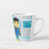 astronaut mug latte mok (Rechts)