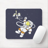 Astronaut Muismat (Met muis)