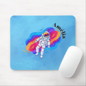 Astronaut Muismat (Met muis)