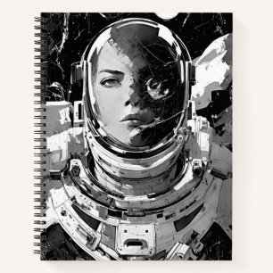 Astronaut Muse Noir Notitieboek