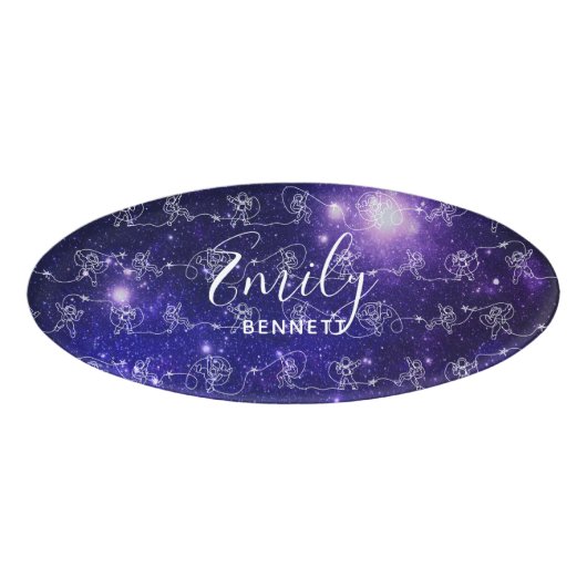 Astronaut Naambadge (Voorkant)