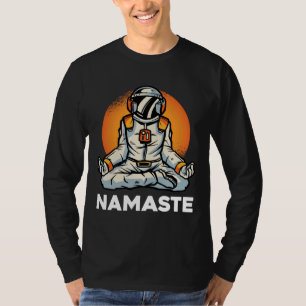 Astronaut Namaste T-shirt