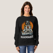 Astronaut Namaste Trui (Voorkant volledig)