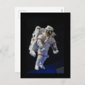 Astronaut NASA Space Feestdagenkaart (Voorkant / Achterkant)