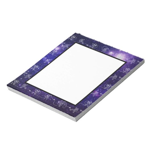 Astronaut Notitieblok (Linkerzijde)