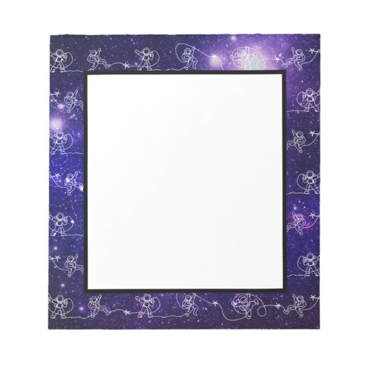 Astronaut Notitieblok (Voorkant)