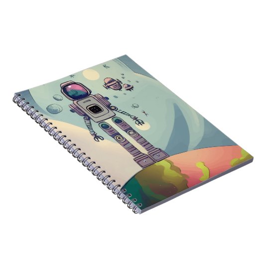 Astronaut notitieboek (Rechterzijde)