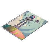 Astronaut  notitieboek (Linkerzijde)