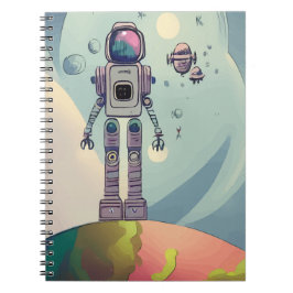 Astronaut  notitieboek